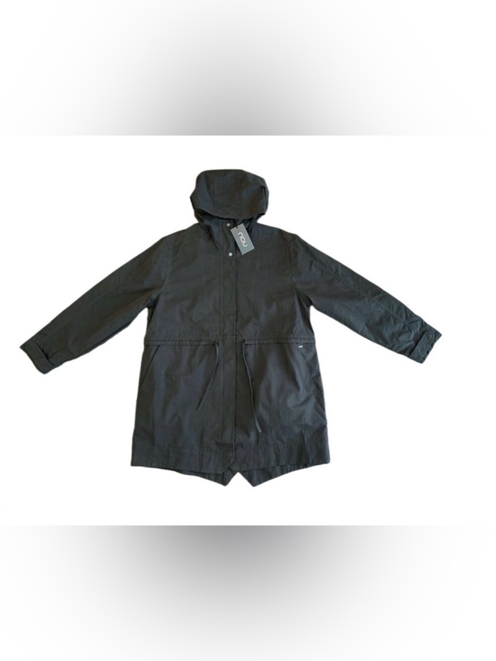 Nau Introvert Stylus Jacket Caviar Black XL